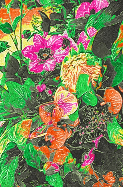 tropical Print