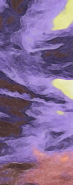 purple storm by NDZ Designs