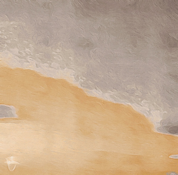 sandy shoreline by NDZ Designs