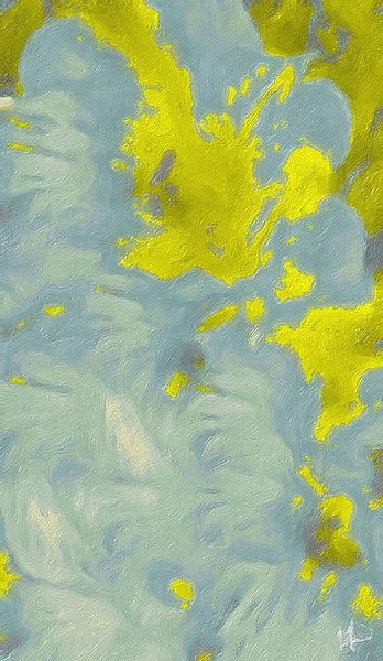 golden sage Print