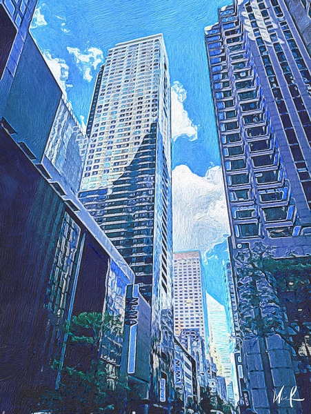 NY MoMa by NDZ Designs