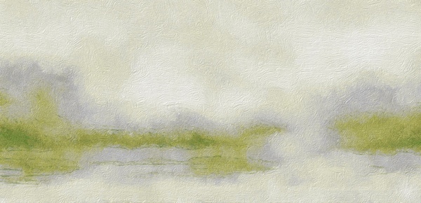 Misty Forest Print
