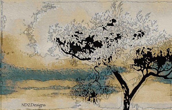 tree in the forest by NDZ Designs