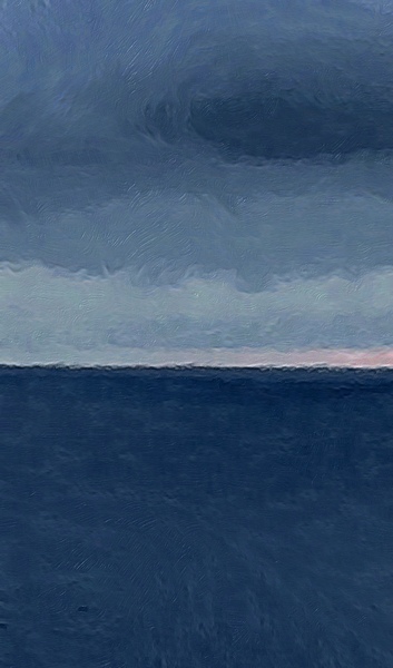 blue storm horizon by NDZ Designs