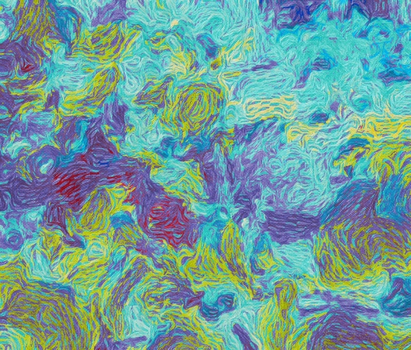 enchanted garden Print