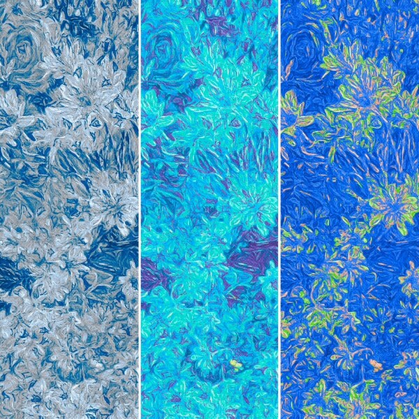 in the blues Print