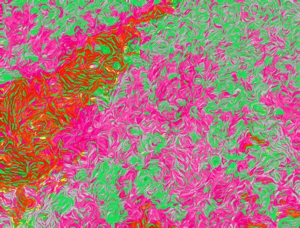 pink wave Print