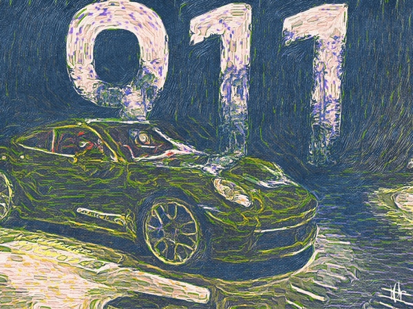 porsche 911 by NDZ Designs