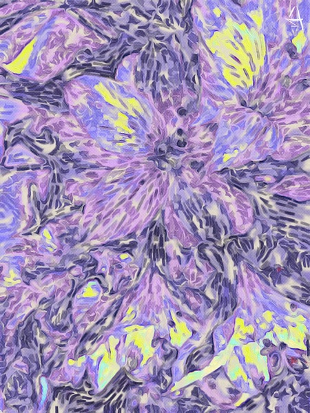violet Print