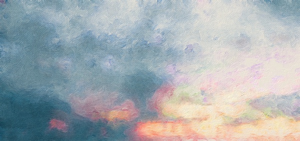 Sunset Peak Print