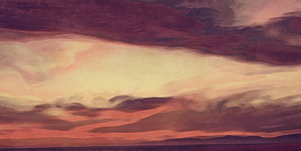 espresso marble Print