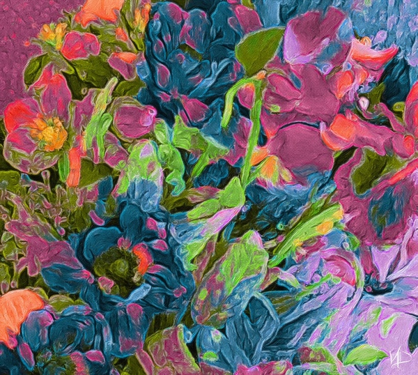 flower power Print