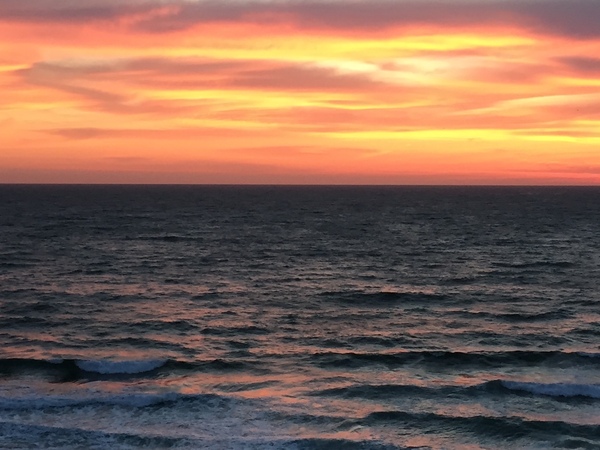 golden sunset Print