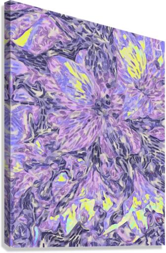 violet Canvas Print