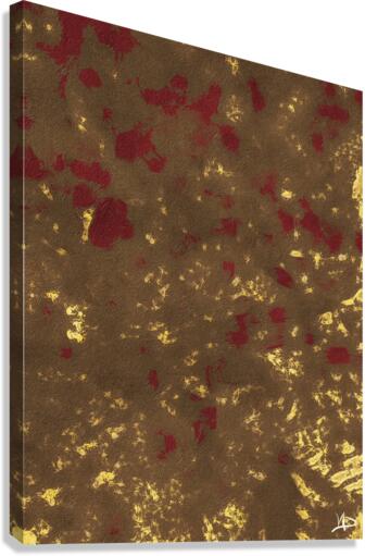 chaos storm Canvas Print