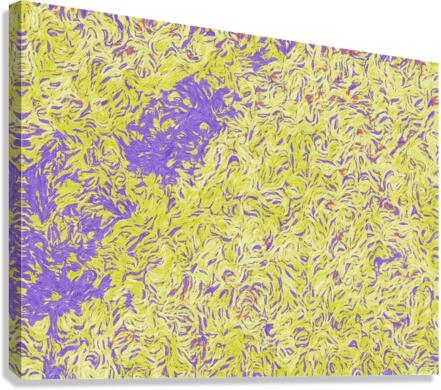 petals in the wind1  Canvas Print