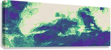 oceanview2 Canvas Print