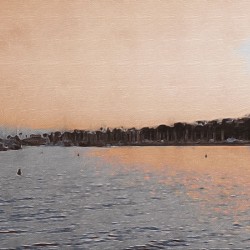 SB Harbor abstract