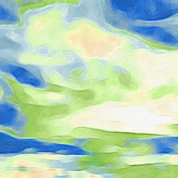 summer sky
