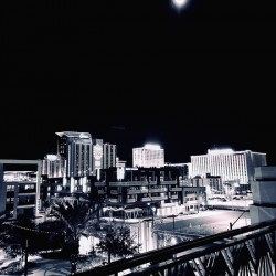 Downtown bw