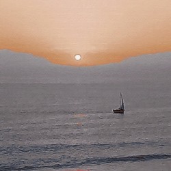 Solo Sunset