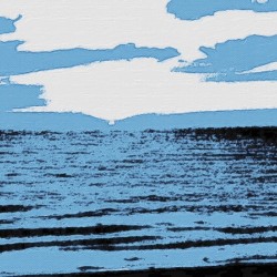 blue reflection