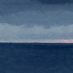blue storm horizon