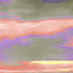 desert sunset
