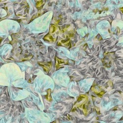 lime floral