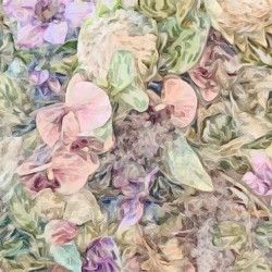 neutral floral E7