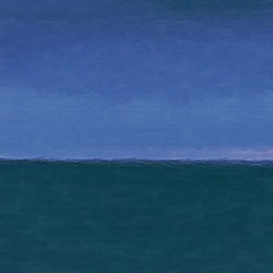 sea meets sky