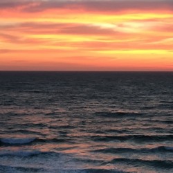 golden sunset