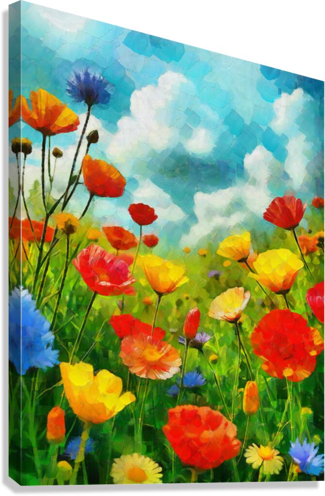 HC1009  Canvas Print