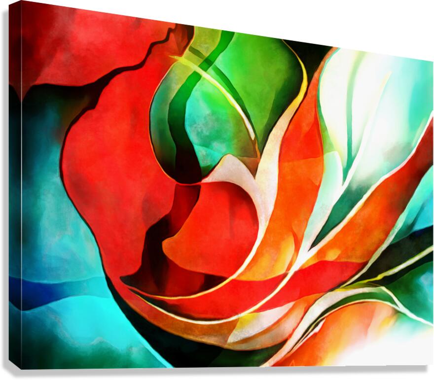 HC1017  Canvas Print