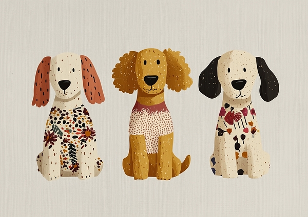 Dogs Print