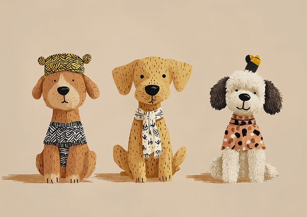 Dogs Print