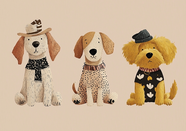 Dogs Print