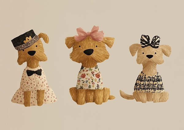 Dogs Print