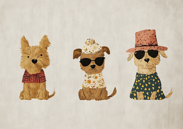 Dogs Print
