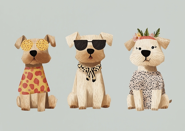 Dogs Print