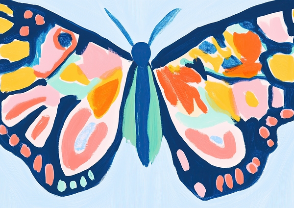 Butterfly Print