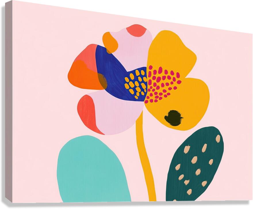 Flower Canvas Print