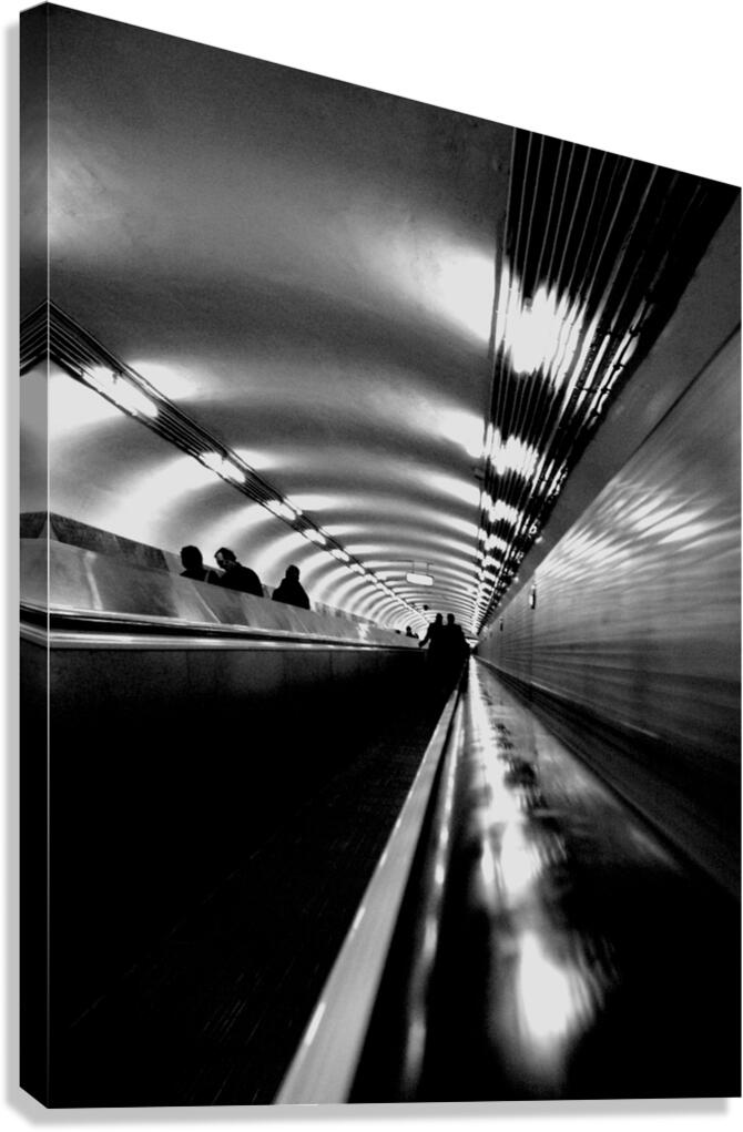 Subway Canvas Print