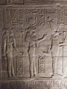 Isis and Osiris Egypt