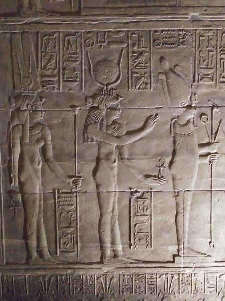 Isis and Osiris Egypt by Worlds Window