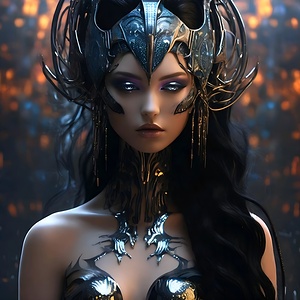 Flames of Grace: Lady of Fire