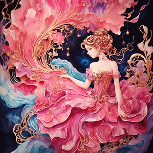 Default A vividly enchanting artificial planet bu