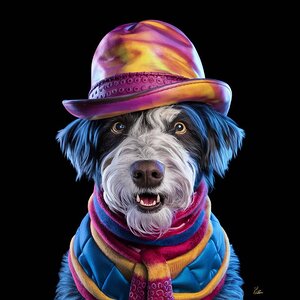 a stunning pop surrealist digital painting by elk