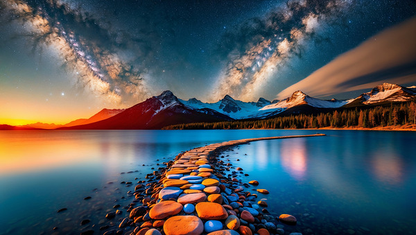 Celestial Serenity: Pathway to the Stars by KingFreeMaN