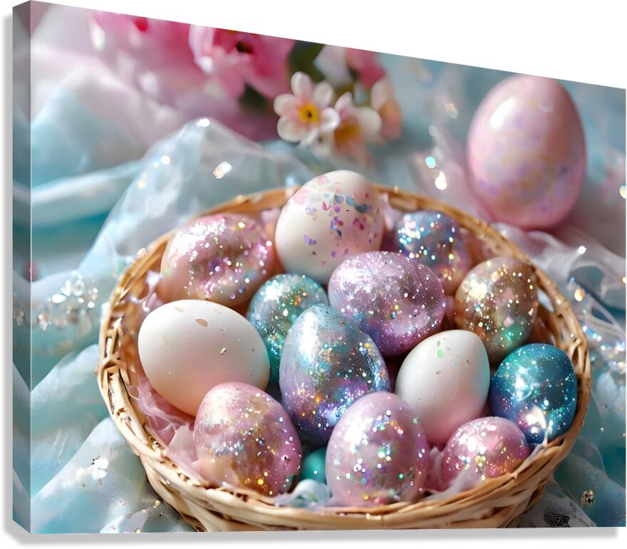 Joyful Reunion: Spring Festival Artistry Canvas Print